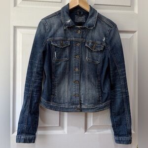 Vintage Guess Denim Brittney Jacket size Large